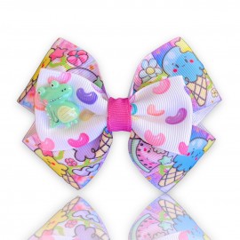 Bow Barrette BRT059