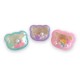 Bague Teddy Face Glitter