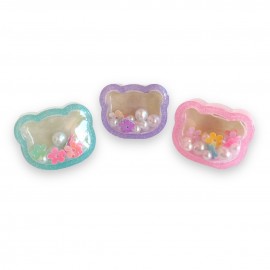 Bague Teddy Face Glitter