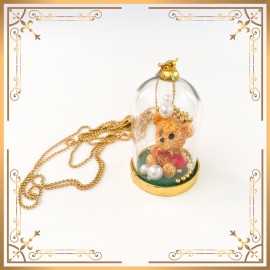 Necklace Teddy Bear Love