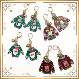 Earrings Ugly Sweater