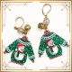 Boucles d'Oreilles Pull Moche
