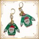 Boucles d'Oreilles Pull Moche