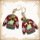 Boucles d'Oreilles Pull Moche