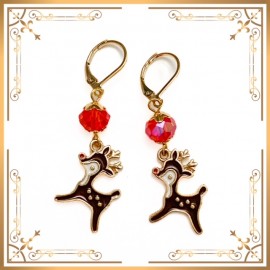 Earrings Rudolf