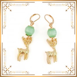 Boucles d'Oreilles Reindeer