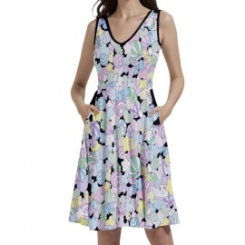Robe avec poches Duckies
