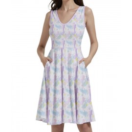 Robe avec poches Biscuits