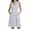 Robe avec poches Carpes