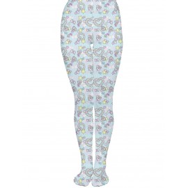 Tights Marshmellow Bunny Blue
