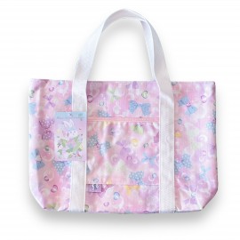 Sac PInk Baby Bows