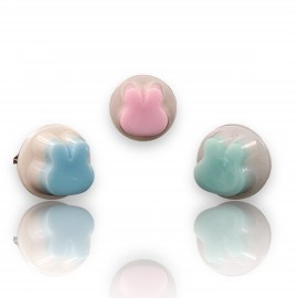 Bague Mini Pudding Lapin