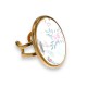 Bague DOMV Vintage Flowers