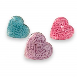 Bague Coeur de bonbons RG040