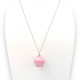 Collier Globe Coeur de Bonbons