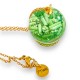 Collier Globe Forest Candy
