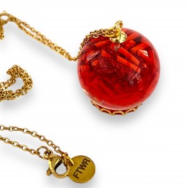 Collier Globe Candy Love