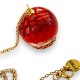 Collier Globe Candy Love