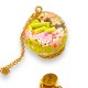Collier Globe Cookie House