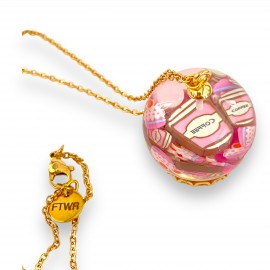 Collier Globe Choco Candy