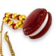 Collier Macaron Christmas Kiss