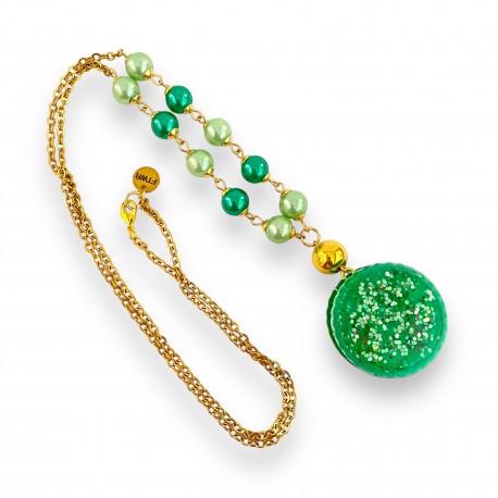 Collier Macaron Secret Forest