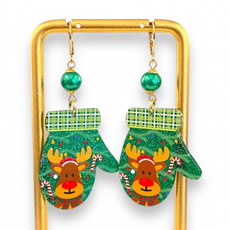 Boucles d'Oreilles Petites Mouffles