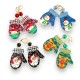 Boucles d'Oreilles Petites Mouffles