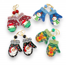 Boucles d'Oreilles Petites Mouffles