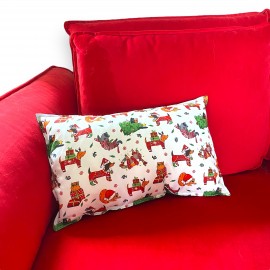 Coussin Christmas Pets