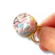 Bague Globe Over the Rainbow