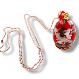 Collier Strawberry Garden Eggs