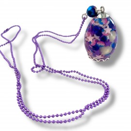 Collier Twilight Galaxy Eggs