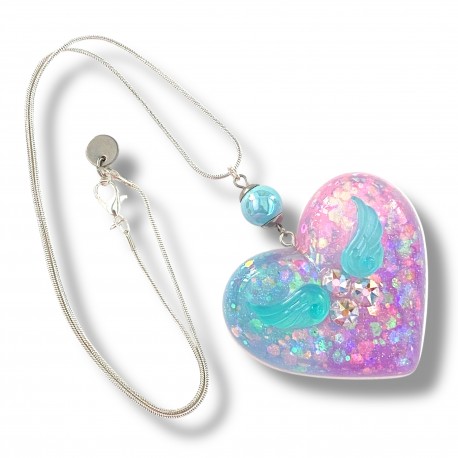 Collier Angel Heart