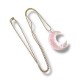 Necklace Moon Love Pink
