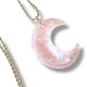 Necklace Moon Love Pink