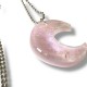 Necklace Moon Love Pink