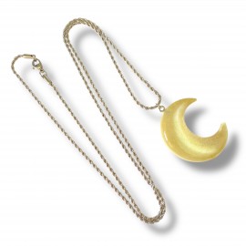 Collier Moon Love Yellow