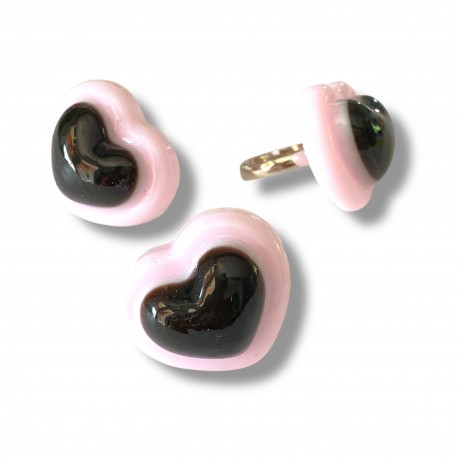 Bague Sweet Heart Choco Pink