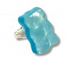 Ring Gummy Bear Birthday Pastel