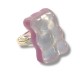 Bague Gummy Bear Birthday Glitter