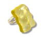 Bague Gummy Bear Birthday Glitter
