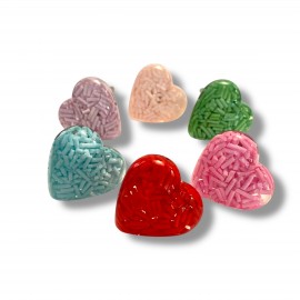 Bague Heart Sprinkle