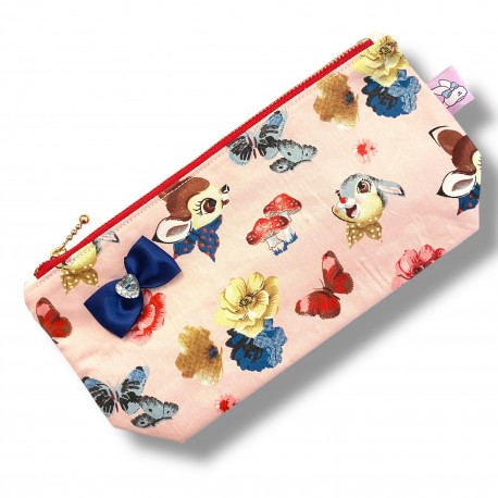 Makeup Case Vintage Forest