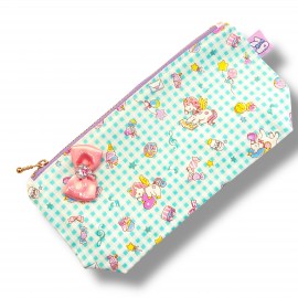 Trousse Unicorn Vichy