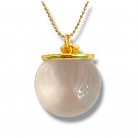Collier Crystal Globe