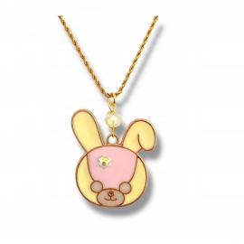 Collier Bunny Patch