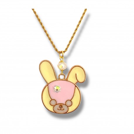 Collier Bunny Patch