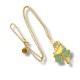 Collier Moon Wand Blu
