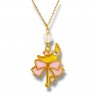 Collier Moon Wand Pink